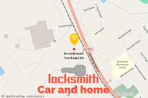 locksmith in brookneal