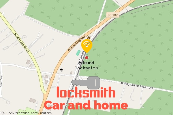 locksmith in edmund sc