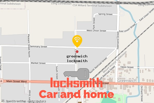 locksmith in greenwich oh