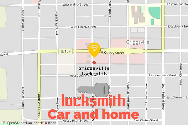 locksmith in griggsville