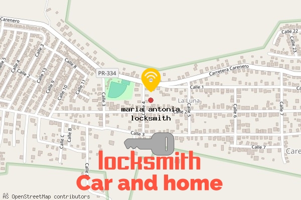 locksmith in maria antonia