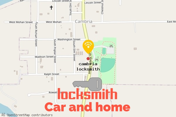 locksmith in cambria il