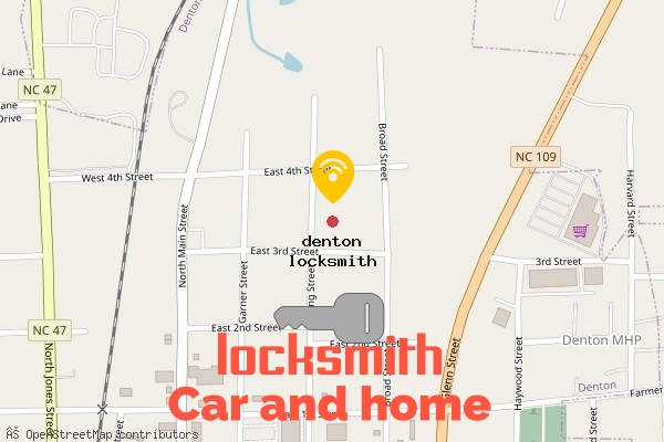 locksmith in denton nc