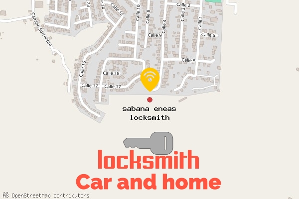 locksmith in sabana eneas