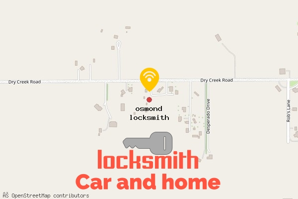 locksmith in osmond wy