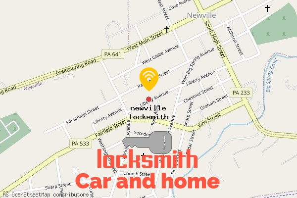 locksmith in newville pa