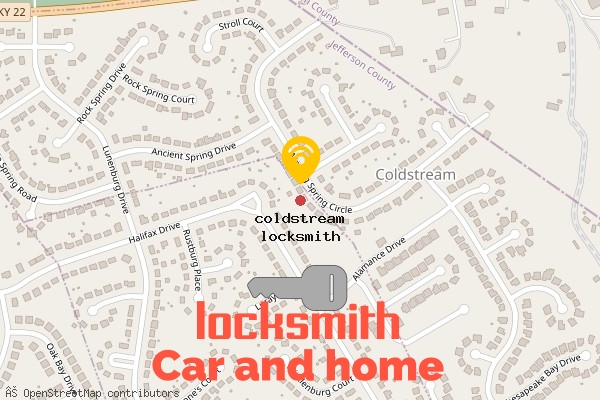 locksmith in coldstream ky