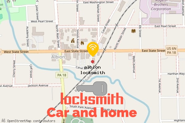 locksmith in albion pa