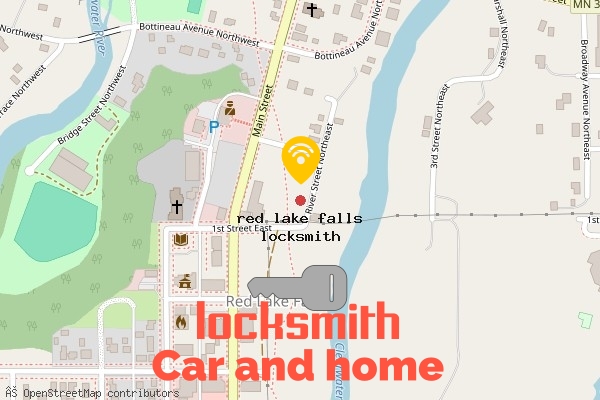 locksmith in red lake falls