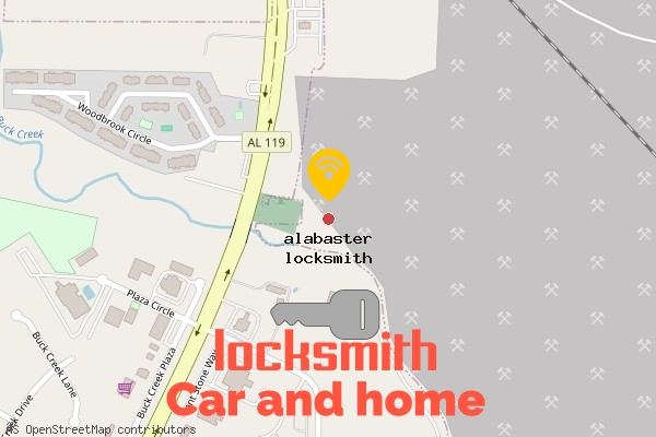locksmith in alabaster