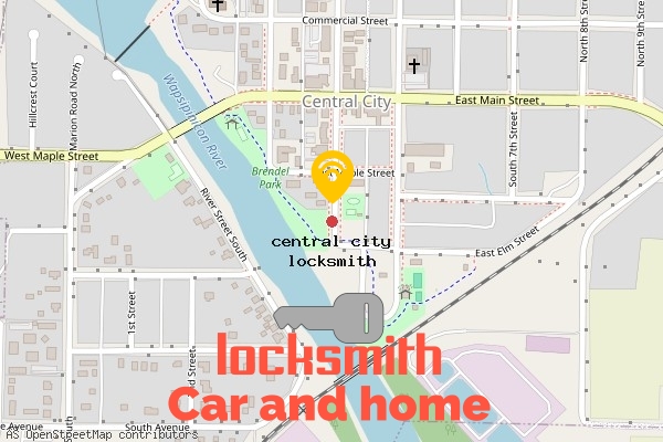 locksmith in central city ia