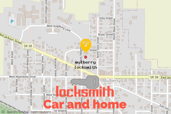 locksmith in mulberry in
