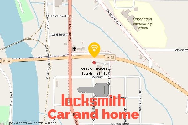 locksmith in ontonagon