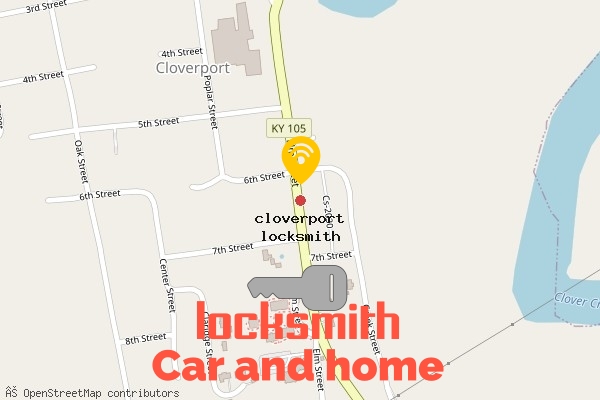 locksmith in cloverport