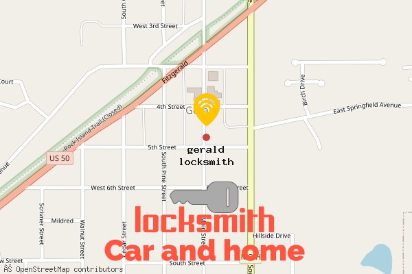 locksmith in gerald