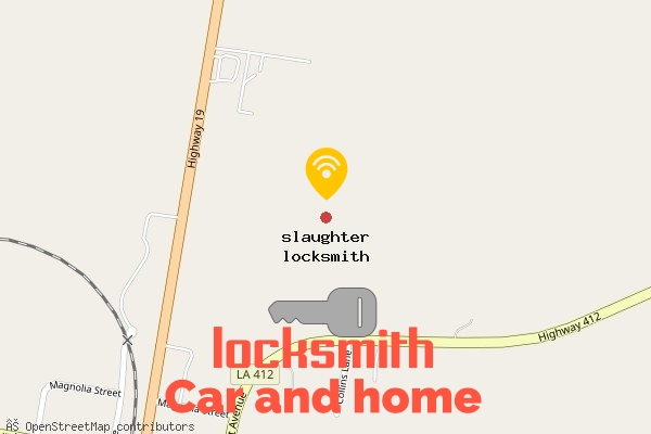 locksmith in slaughter