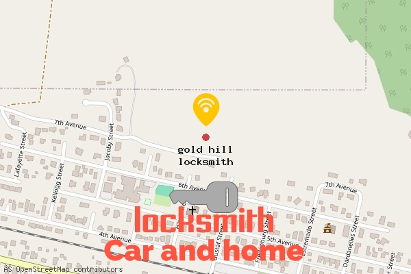 locksmith in gold hill or