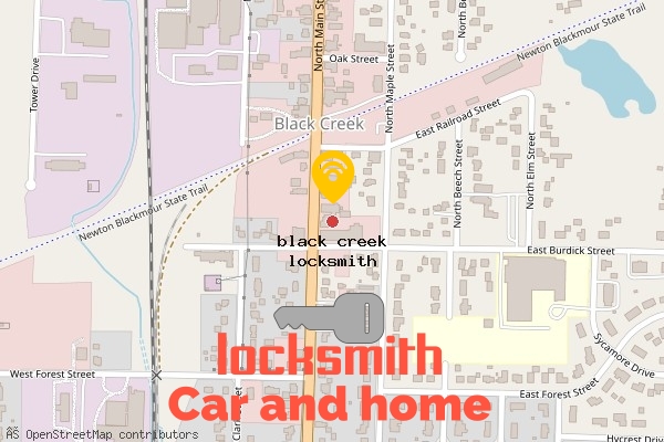 locksmith in black creek wi
