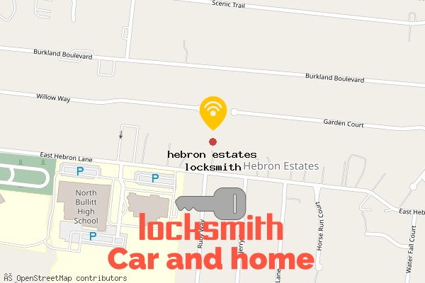 locksmith in hebron estates