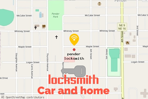 locksmith in pender