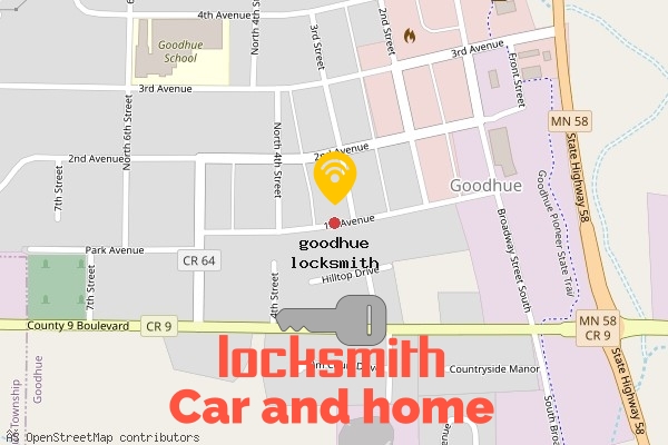 locksmith in goodhue