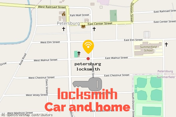 locksmith in petersburg mi
