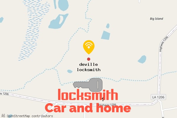 locksmith in deville