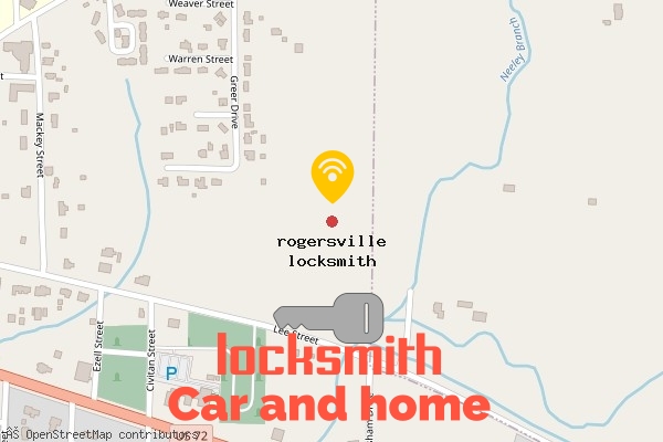 locksmith in rogersville al