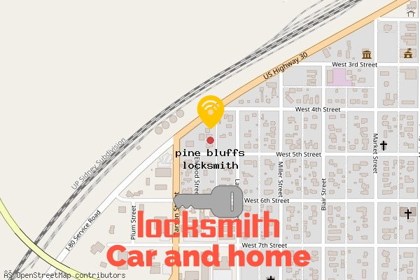 locksmith in pine bluffs
