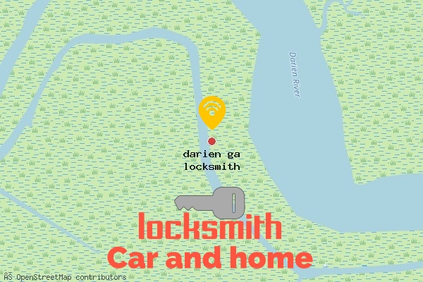 locksmith in darien ga