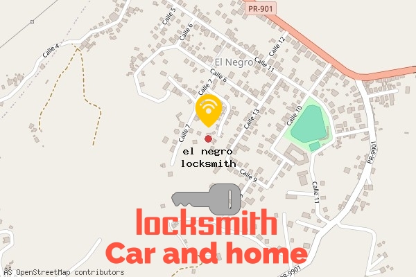 locksmith in el negro