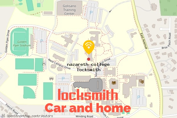locksmith in nazareth college