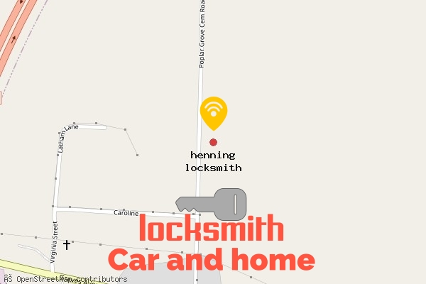 locksmith in henning tn