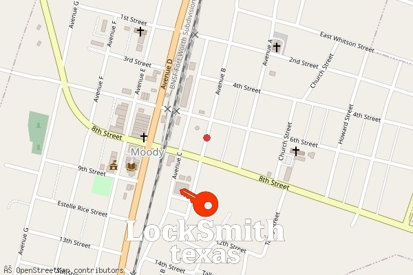 locksmith in moody tx