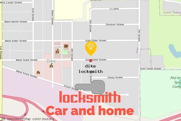 locksmith in dike