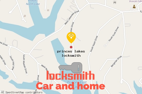 locksmith in princes lakes