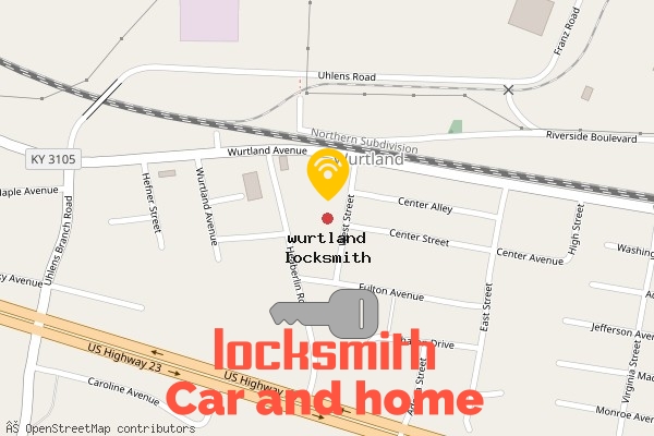 locksmith in wurtland