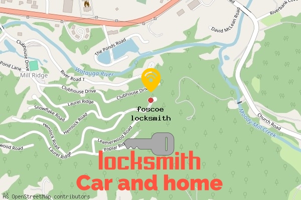 locksmith in foscoe