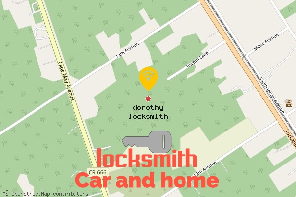 locksmith in dorothy nj