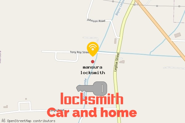 locksmith in mansura