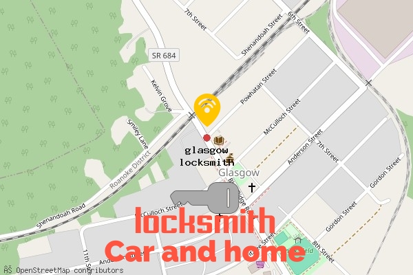 locksmith in glasgow va