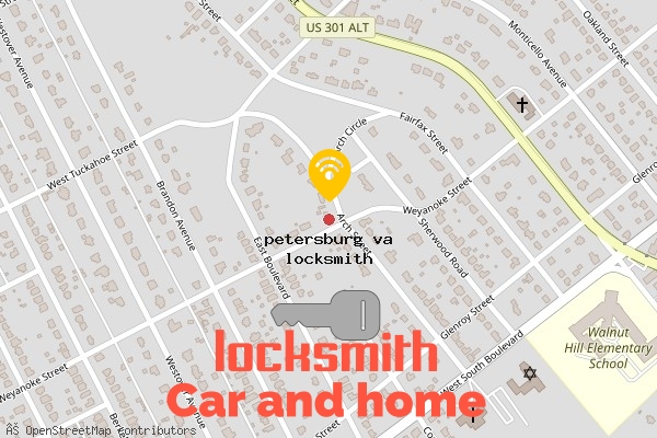 locksmith in petersburg va