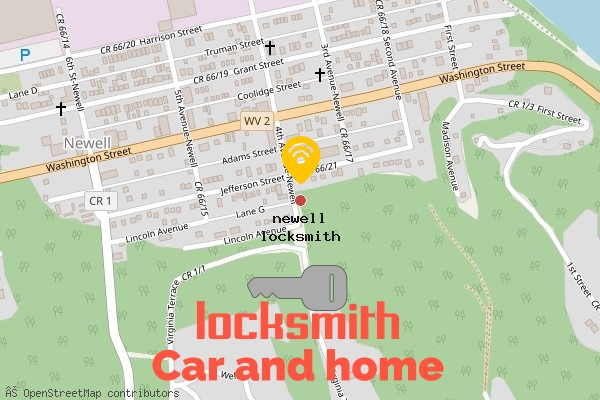 locksmith in newell wv