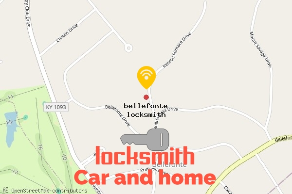 locksmith in bellefonte ky
