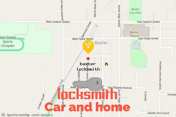 locksmith in baxter ia