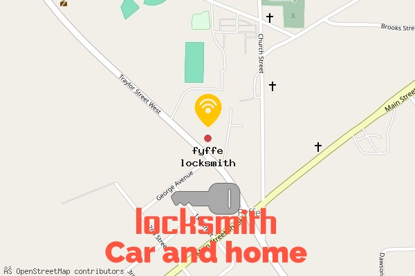 locksmith in fyffe