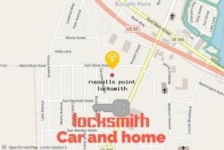 locksmith inrussells point - locksmith in russells point