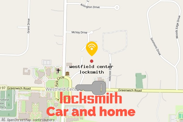 locksmith in westfield center