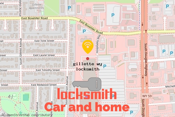 locksmith in gillette wy