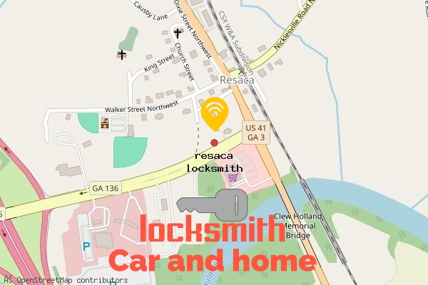 locksmith in resaca